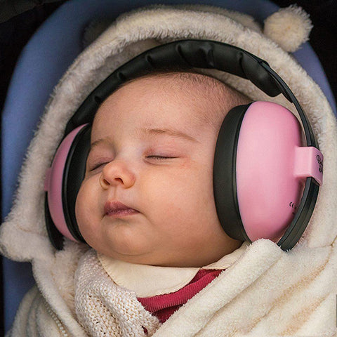 Adjustable Soft Baby Ear Hearing Protector Earmuffs Baby Noise Reducing HeadPhones Ear Muffs Noise Defenders Headset Ear Muffs