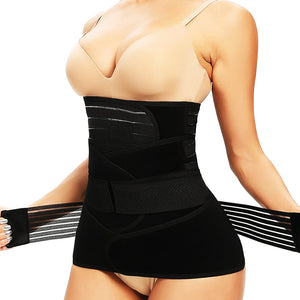 Belly Abdomen Pelvis Strap Postpartum Belt Bandage Body Shaper Pregnancy Recovery Shapewear Slimming Waist Trainer Cincher Strap