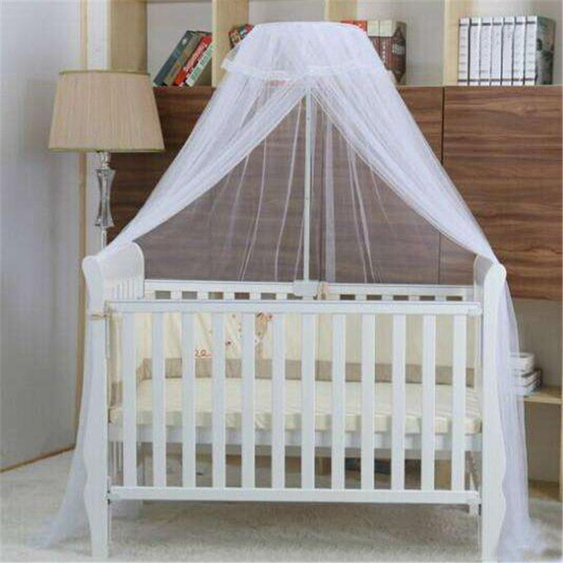 Summer Baby Mosquito Net Mesh Dome Bedroom Curtain Nets Newborn Infants Portable Canopy Kids Bed Supplies